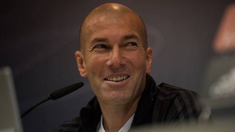 The decision of Zinedine Zidane that it can help to the Barça