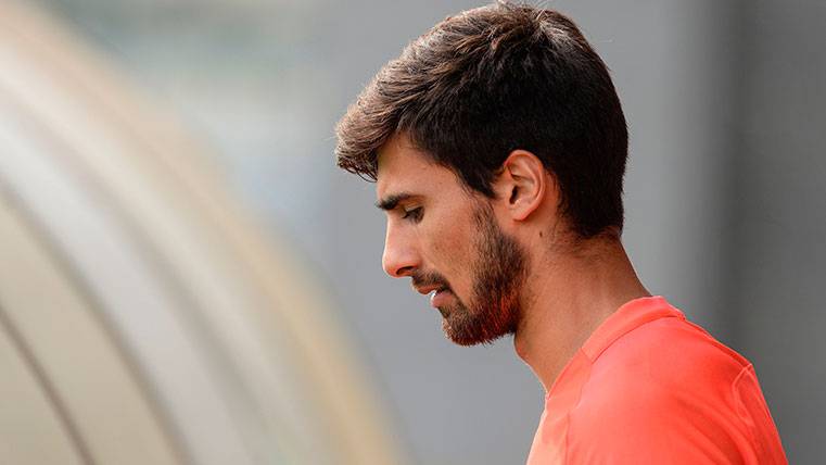 André Gomes confesses which is the problem of his “hell” in the FC Barcelona