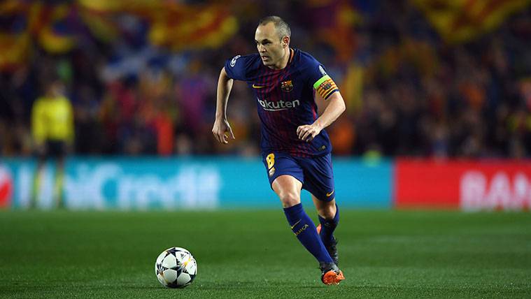 Iniesta: “Before 30 April I will decide if I remain me or I go me of the Barça”