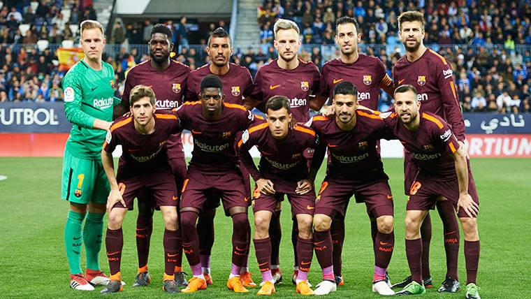 A good FC Barcelona: there is team further of Leo Messi