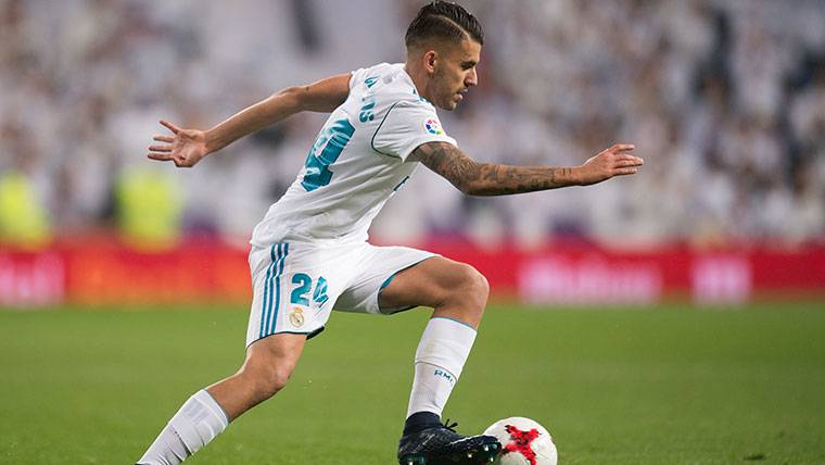 Uncertain future: The of Ceballos and the Real Madrid does not work