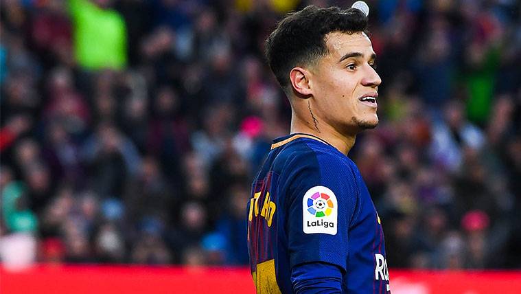 Coutinho, each day more near of what the Barça expects of him