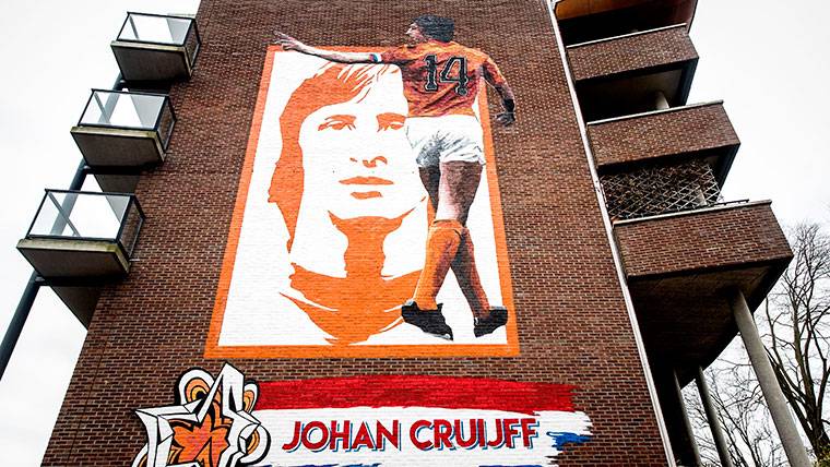 The inigualable bequeathed of Johan Cruyff follows valid
