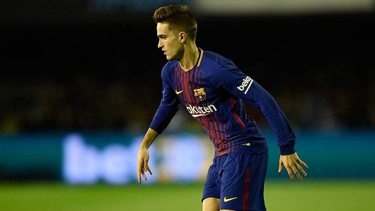 OFFICIAL: Communiqué of the Barça on the injury of Denis Suárez