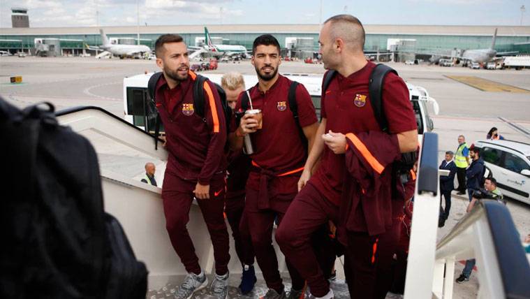 The Barça has a problem with the next turns of pre-season