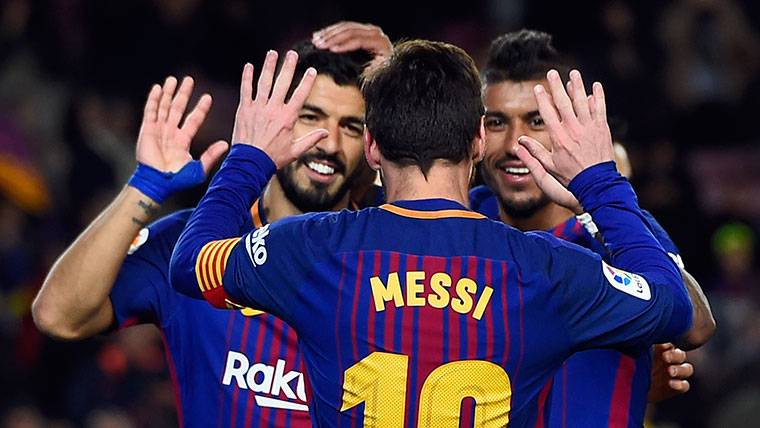 BRUTAL: Messi and Suárez, heroes of the Barça to trace back to the Seville ‘in extremis’!