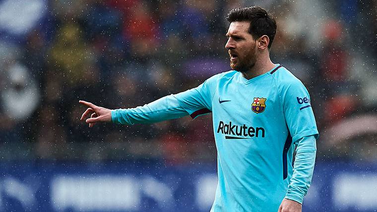 GENIUS: Another golazo imparable of direct fault for Messi!