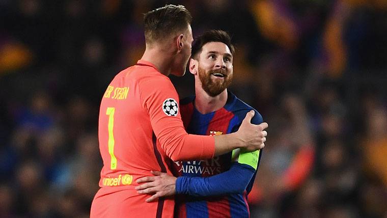 Medical proofs for Messi and Ter Stegen the Thursday with the Barça