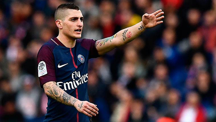 The signing of Marco Verratti would have been offered to the FC Barcelona!