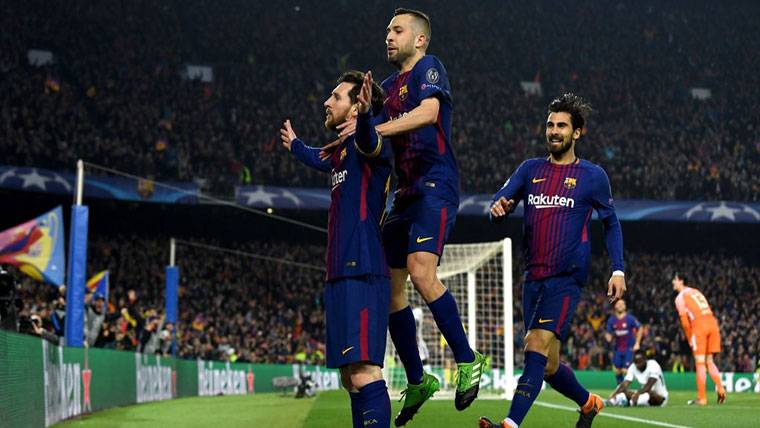 Jordi Alba, without competition: The best left-handed side, in the Barça