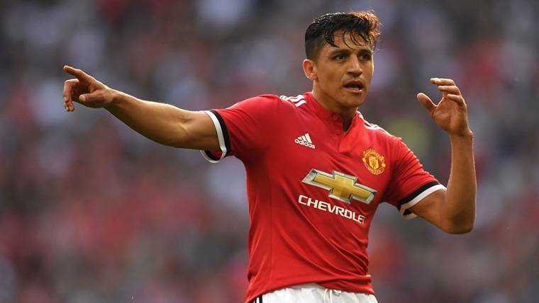 Alexis Sánchez explains why does not surrender in the Manchester United