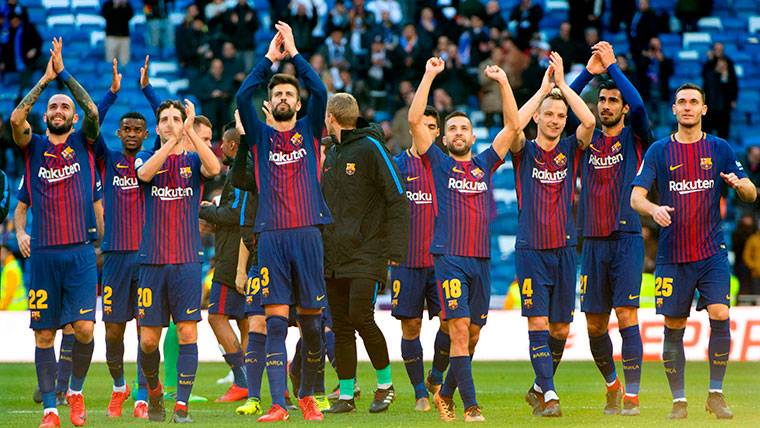 The calculations of the Barça for LaLiga centre the corridor in two teams