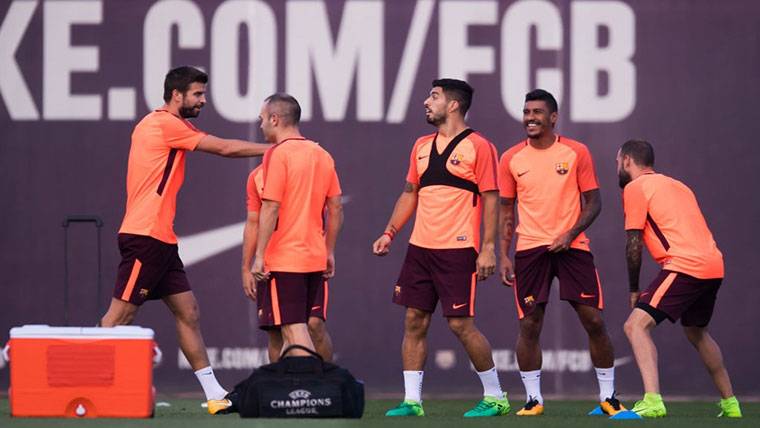 The three players with more numbers to abandon the Barça