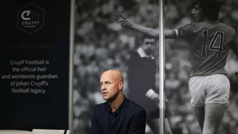 Jordi Cruyff sounds like new ‘signing’ for the FC Barcelona