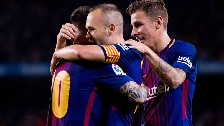 The Juventus can carry to one of the ‘transferibles’ of the Barça