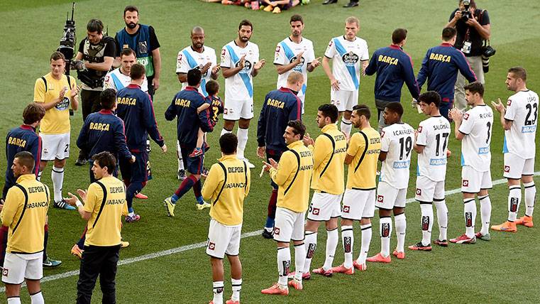 The Sportive confirms that it will do the corridor to the Barça by the Glass of Rey