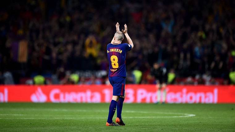 Andrés Iniesta will announce this Friday that leaves the Barcelona!
