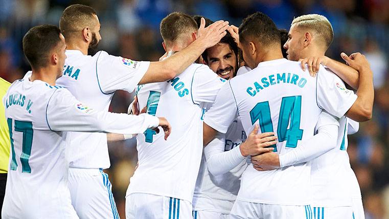 Isco Puts the emotion in a victory plácida of the Madrid in Málaga