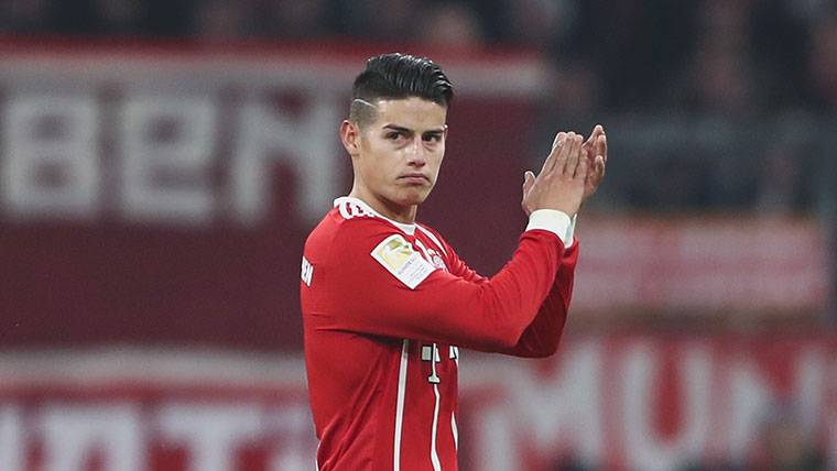 The Bayern will pay the 42 million euros to the Madrid by James