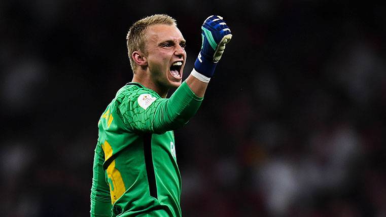 Jasper Cillessen will not listen offers: it Wants to remain in the Barça