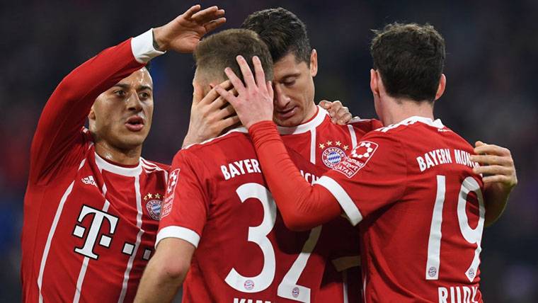 Kimmich Went down the smokes to the Real Madrid and Marcelo answered