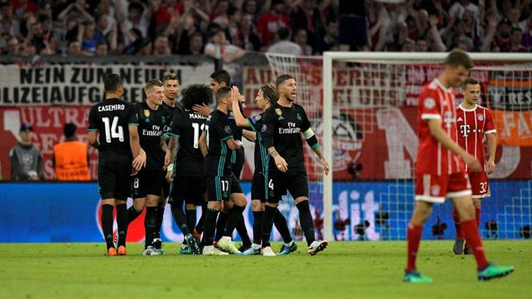 The Real Madrid decants the ‘semis’ winning in the Allianz (1-2)