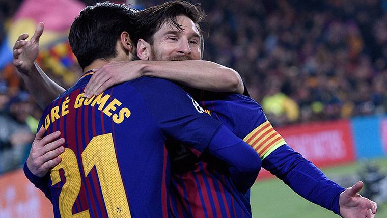 Subtle definition of Leo Messi to duplicate the advantage of the Barça