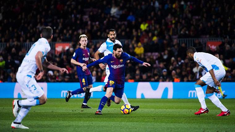 The Barça can win LaLiga without playing the Sunday in the afternoon