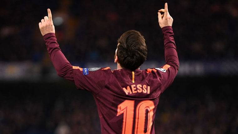 JUGADÓN: Delicious pass of Suárez so that Messi threaten to Salah