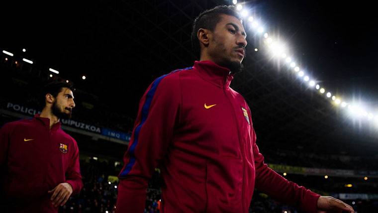 Paulinho, collapsed with the Barça in the decisive phase of the course