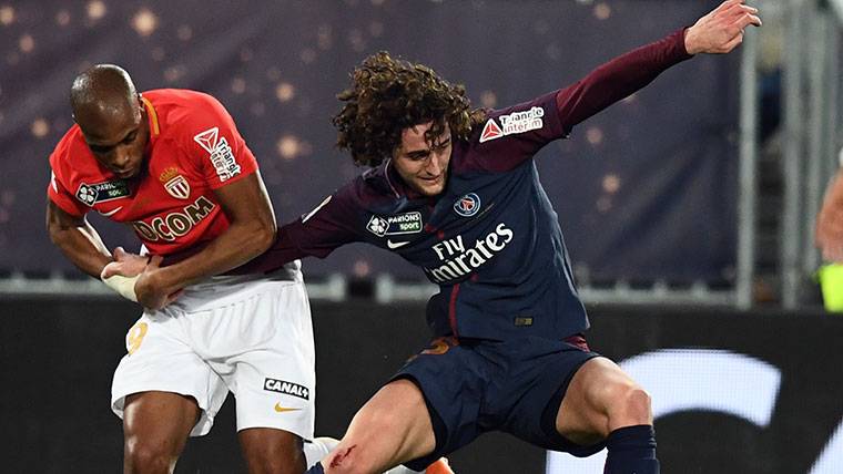 Rabiot Does not know if it will be still in the PSG and the Barça is attentive