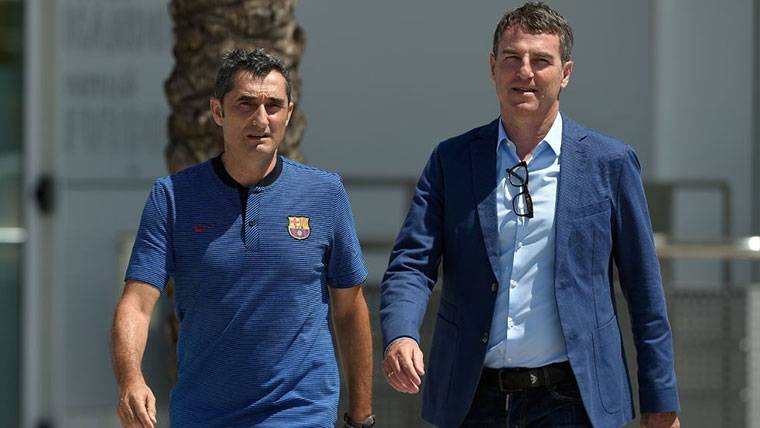 The management of signings of the Barça, to debate this season
