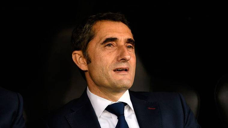 Valverde desvela The key of the success in his first season