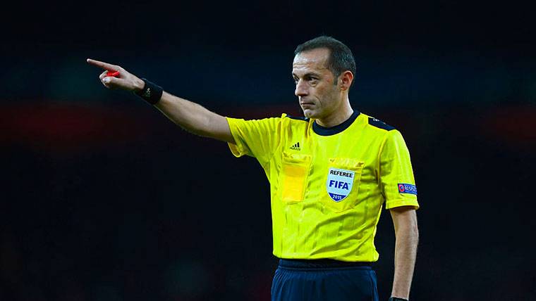 The Real Madrid-Bayern, arbitrated by the referee more ‘madridista’