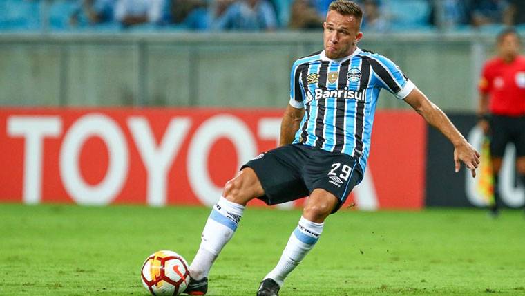 Arthur Melo can arrive before the expected to the FC Barcelona