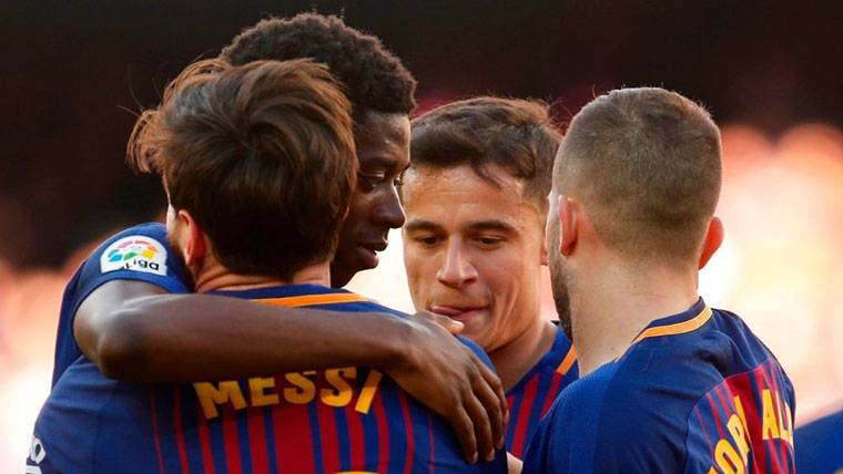 Coutinho Wins the pulse to Dembélé: it will happen the same without Iniesta?