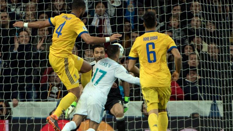 Benatia dart for the robbery of Madrid from Juventus in 2018