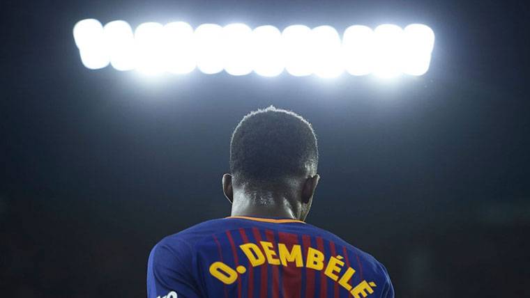 Cutting answer of the Barça on the cession of Dembélé