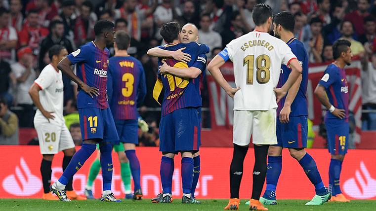 Barça and Seville could remain without dates to play the Supercopa of Spain