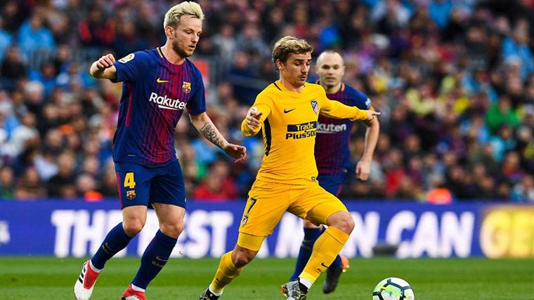 The Barça recognises a meeting with the agent of Griezmann!