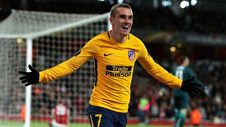 It will be Griezmann the one who decide if index card or no by the Barcelona