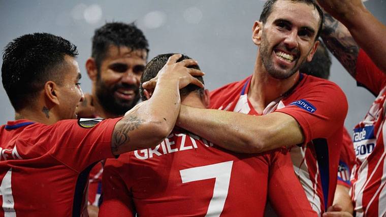 ‘Doublet’ of Antoine Griezmann to give to the Athletic the UEFA Europe League (0-3)