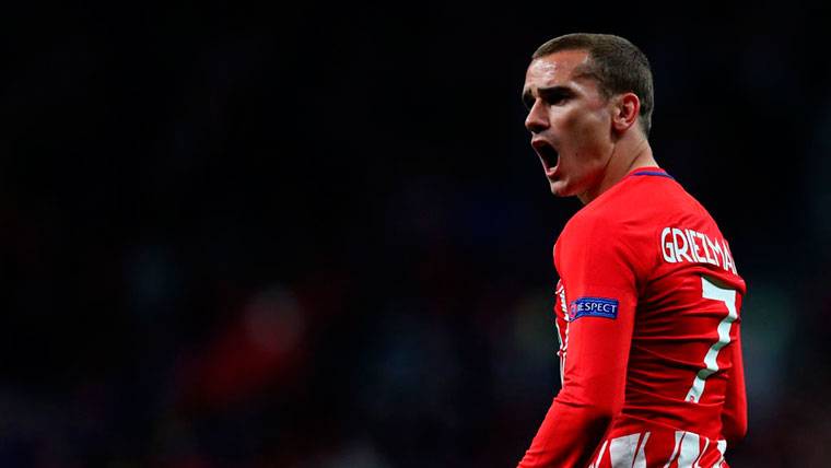 The words of Cerezo that approach to Griezmann to the Barça
