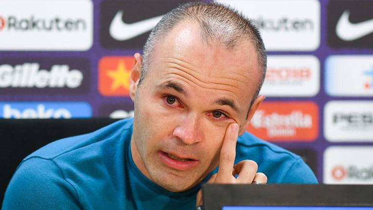 Already there is date and hour for the act of farewell to Andrés Iniesta