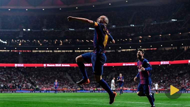 Iniesta fulfils 34 years and reviews his glorious stage in the Barça