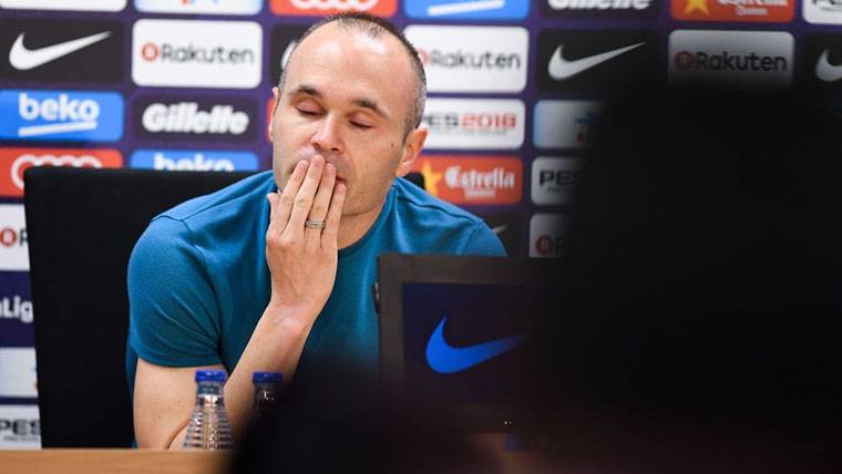 Iniesta reveals the depression that suffered being in the Barcelona