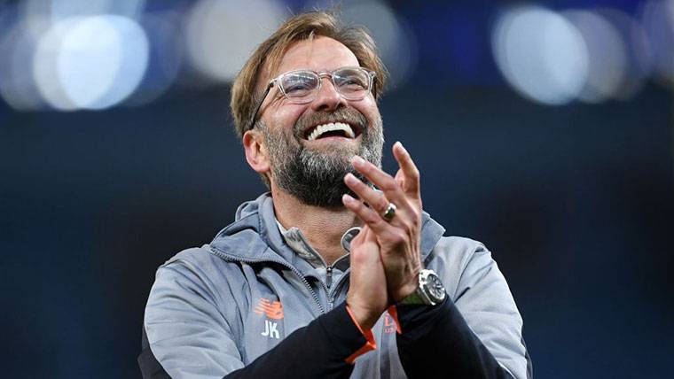 Klopp, between laughs: “Dembélé? Now I am interested”