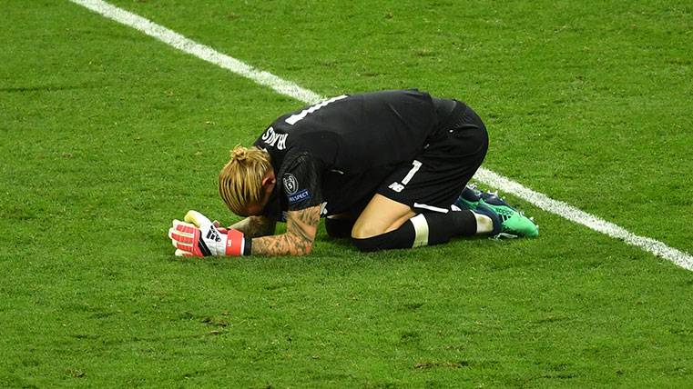 VIRAL: Brutal ‘troleo’ in the networks that carried  Loris Karius after the final of the Champions