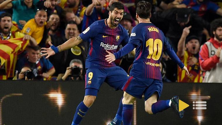 Video summary: FC Barcelona 2 Real Madrid 2 (LaLiga J36)