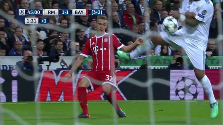 SCANDAL: Hand of Marcelo and another penalti ‘birlado’ to the Bayern!